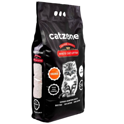 Catzone Clumping Cat Litter - Scented 20 Kg