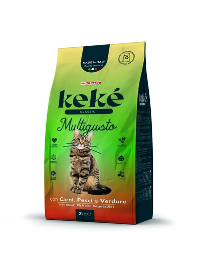 Keke Classic Multigusto Adult Cat Dry Food