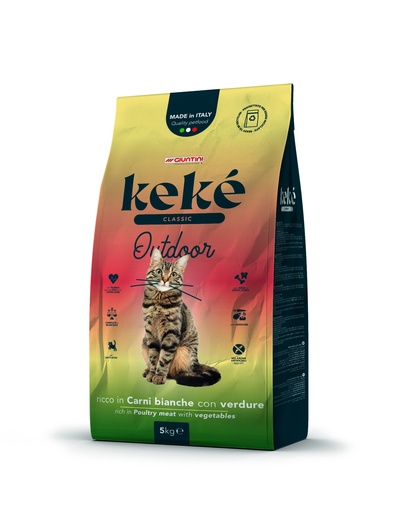 [1259] Keke Classic Outdoor Adult Cat Dry Food 5 Kg