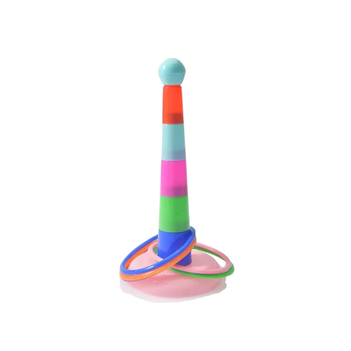 [1655] Fun Stacking Bird Toy