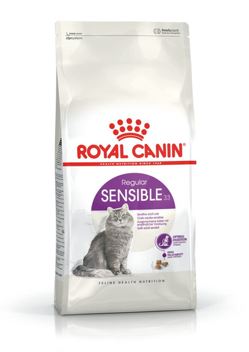 [2317] Royal Canin Sensible 33 Adult Cat Dry Food 2Kg