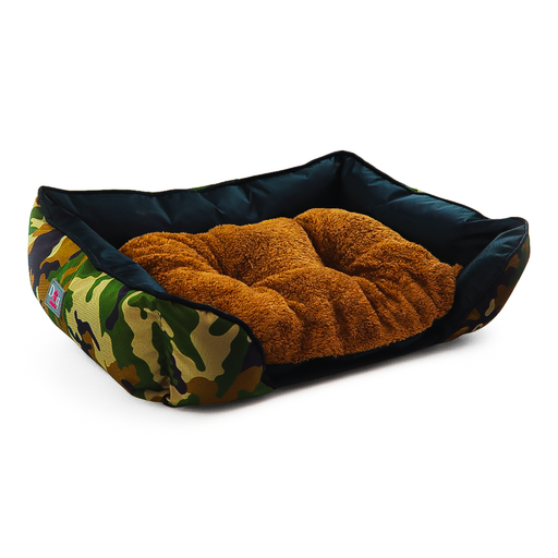 [6605] Petmoda Waterproof Bed Army Double Face Medium 70*55