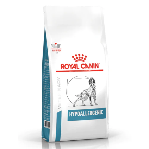 [9829] Royal Canin Veterinary Nutrition Hypoallergenic Dog Dry Food 7 Kg