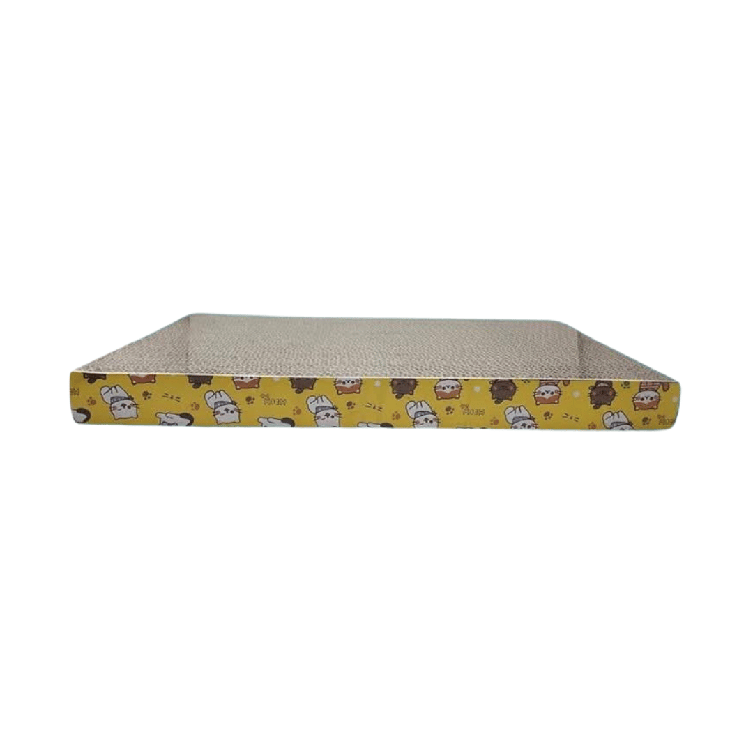 Caty Scratch Plate Cat Scratcher 35 X 20 X 3 cm
