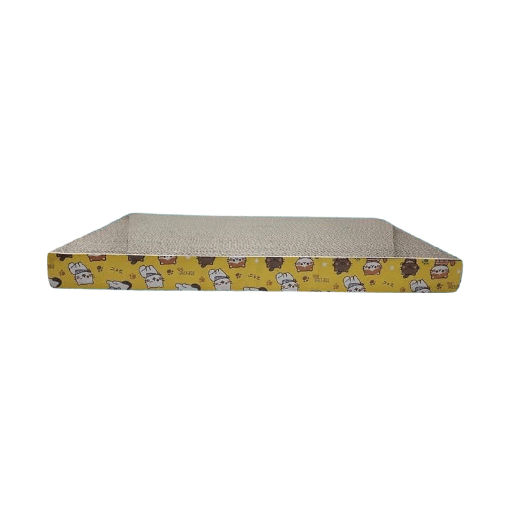 [2921] Caty Scratch Plate Mat Cat Scratcher 35 X 20 X 3 cm