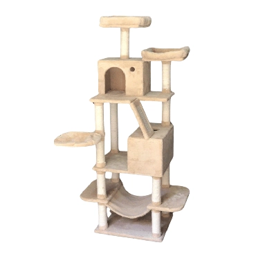 Caty XL Cat Scratcher 57 X 47 X 170 cm - Beige
