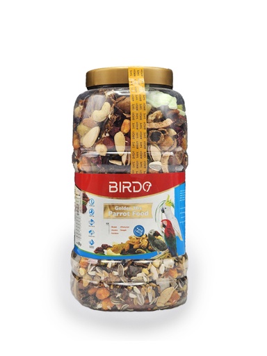 [7536] Birdo Golden Mix Parrot Food 500 gm