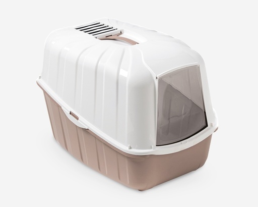  Komoda Cat Litter Box with Roof and Flap + Filter 55X40X40 cm