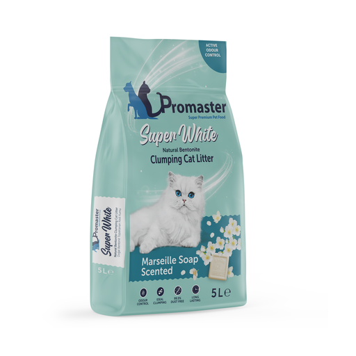 Promaster Clumping Cat Litter Marseille Soap Scented