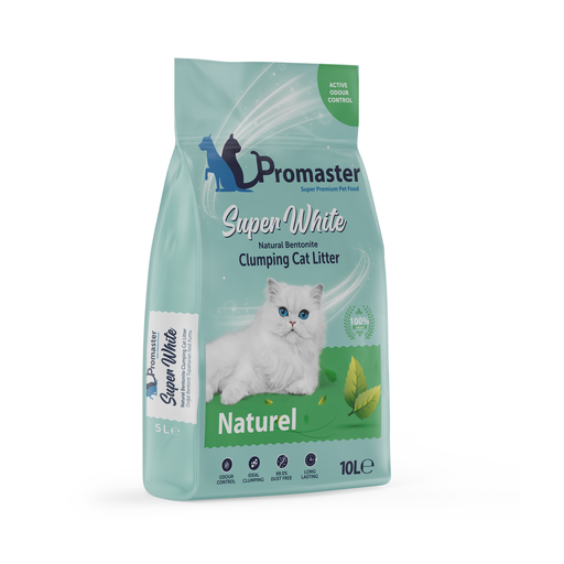 [0280] Promaster Clumping Cat Litter Naturel 10 L