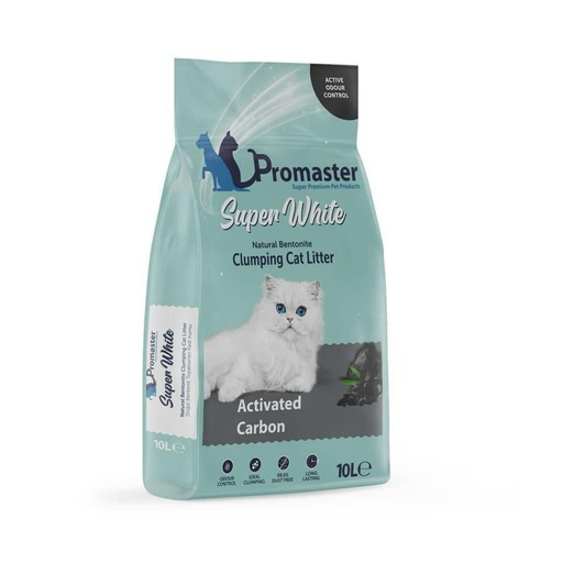 [0266] Promaster Clumping Cat Litter Activated Carbon 10 L