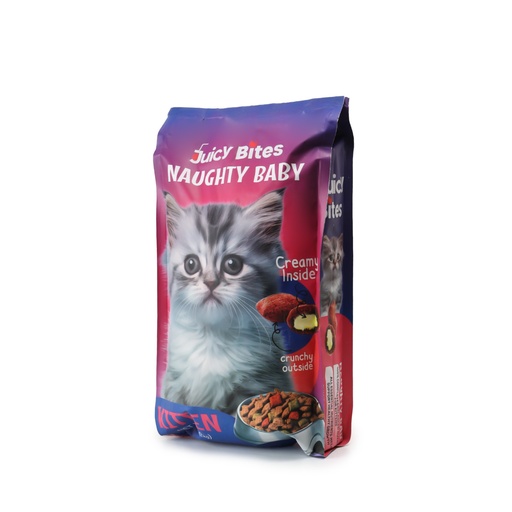 [2937] Juicy Bites Naughty Baby Kitten Dry Food 2Kg