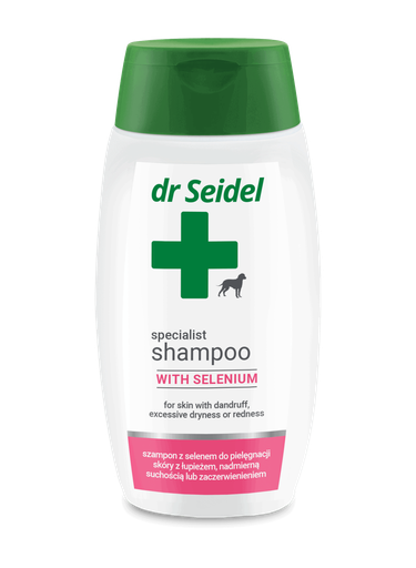 dr Seidel Shampoo with Selenium for Dogs 220ml