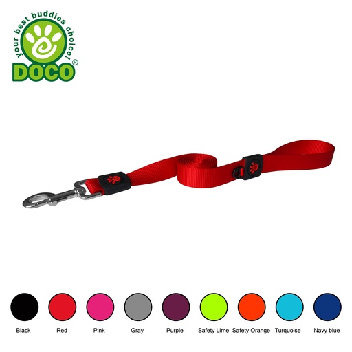 Doco Nylon Leash L (2.5 x 180cm)