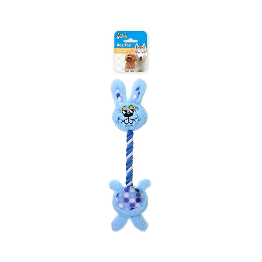 [3580] Soleil Rope Dog Toy Smart Bunny P8306