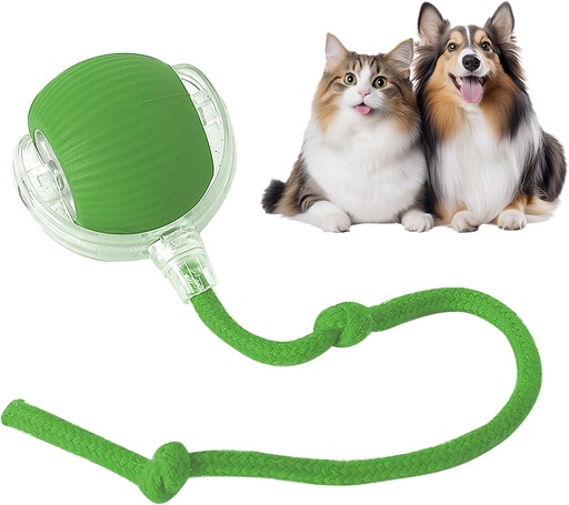 Interactive Smart Pet Toy Rolling Ball, Electric Toy Balls for Indoor Cats & Dogs