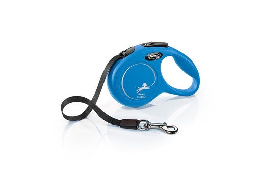 [3112] Flexi New Classic XS Tap 3m/Max. 12kg Blue