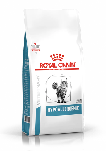 [9478] Royal Canin Hypoallergenic Cat Dry Food 2.5 Kg