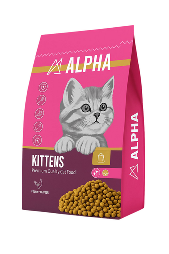 [5845] ALPHA Kittens Dry Food 1 Kg