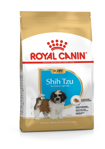 [2605] Royal Canin Shih tzu Puppy Dog Dry Food 1.5 Kg