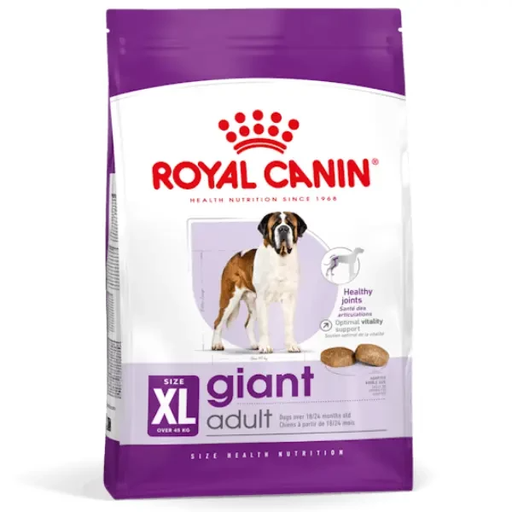 [3147] Royal Canin Giant Adult Dog Dry Food 4 Kg