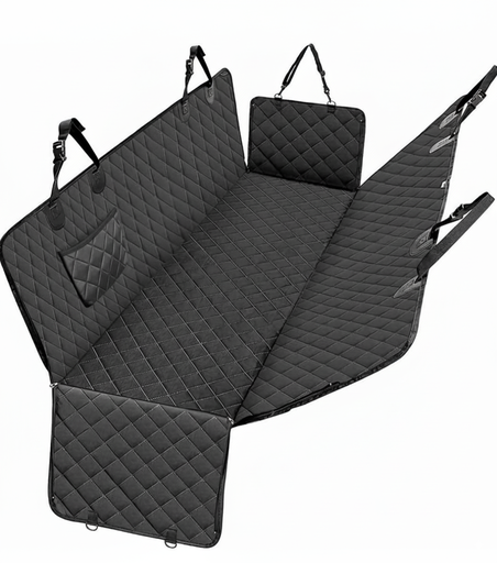 [6693] Dog Car Seat Waterproof Protector Cover – Nonslip, Scratchproof & Easy to Clean