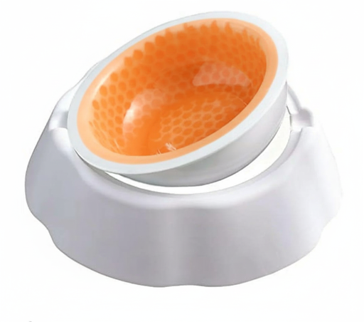 [0252] Freeze & Chill Cooling Pet Bowl – Keeps Food & Water Fresh for Cats and Dogs - Orange
