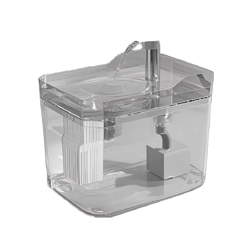 Automatic Water Drinking Fountain Dispenser for Pets -  Water Dispenser Cats & Dogs - Ultra Quiet Pump 1.5L
