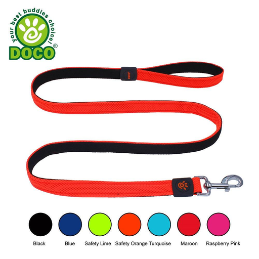 Doco Puff Mesh Dog Leash M/L (2.5 x 150cm)