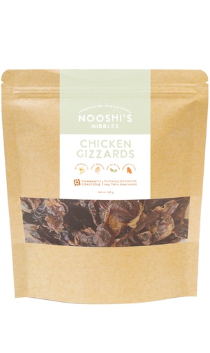 [2125] Nooshi's Chicken Gizzards 100g
