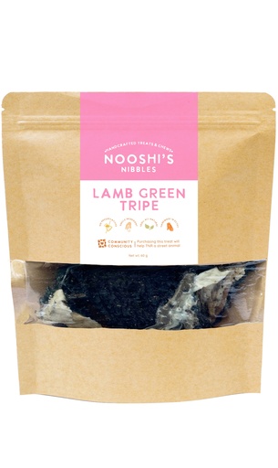 [2248] Nooshi's Lamb Green Tripe 60g
