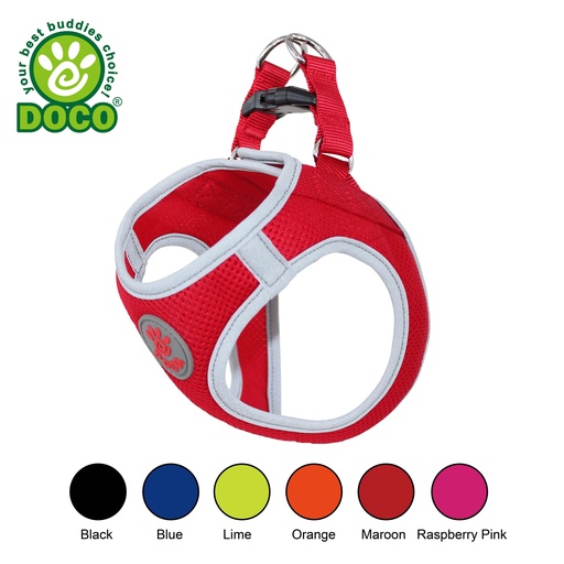Doco Reflective Quick-Fit Comfort Dog Harness XL
