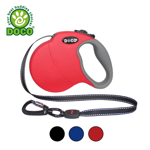  Doco All Day Adventure Retractable Dog Leash Medium