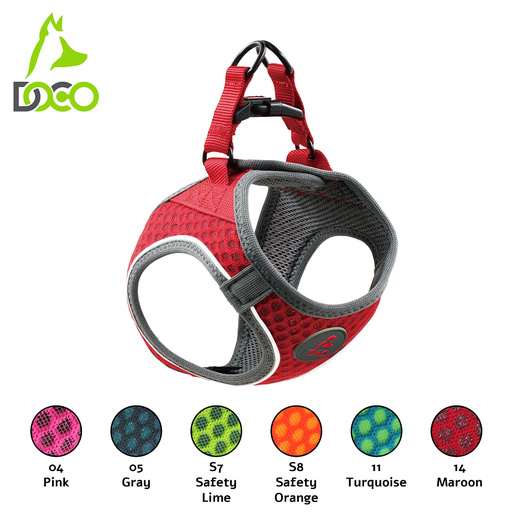 Doco Reflective Active Quick-Fit Dog Harness XL