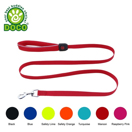 Doco Stitched Mesh Handle Dog Leash Small (1.5 x 150cm)