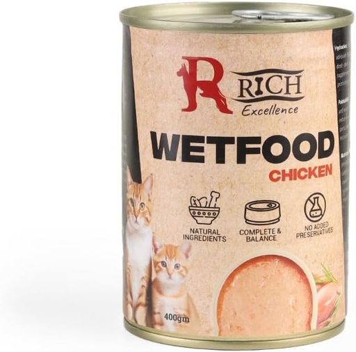 Rich Excellence Adult Cat Wet Food 400g