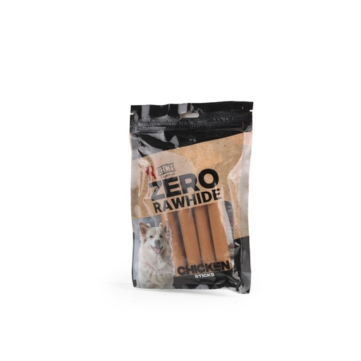 [6839] Rich Excellence Zero Rawhide Chicken Sticks 4 Pcs
